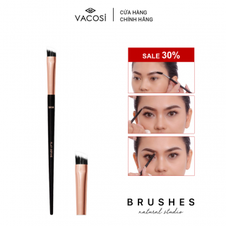 CỌ MÀY BẢN RỘNG VACOSI EYEBROW FLAT DEFINE BRUSH - BR08