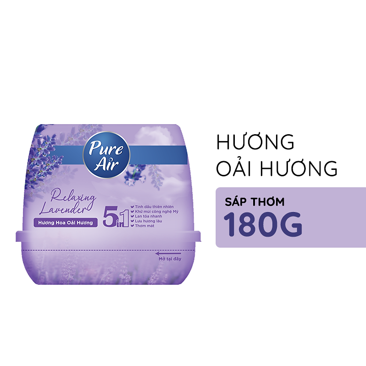 SÁP THƠM PURE AIR 180gr 2
