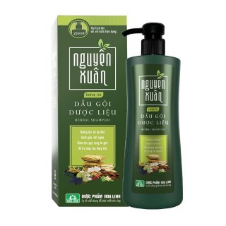 DẦU GỘI DƯỢC LIỆU NGUYÊN XUÂN XANH (DƯỠNG TÓC, PHỤC HỒI HƯ TỔN) 350ML 2
