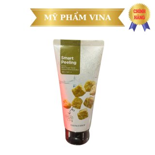 Tẩy Tế Bào Chết The Face Shop Smart Peeling Honey Black Sugar 120ml 1