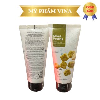 Tẩy Tế Bào Chết The Face Shop Smart Peeling Honey Black Sugar 120ml 2