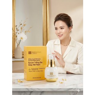 Serum Hatagold Tinh Chất Vàng 24K - Whitening and Melasma Concentrated Serum - 15gr