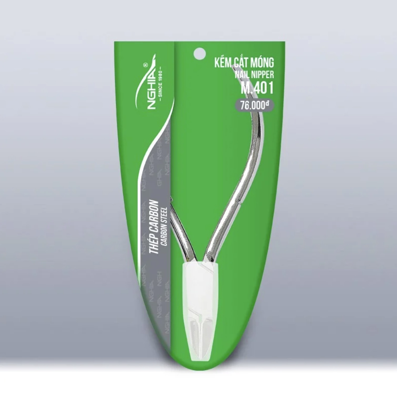 Kềm NGHĨA cắt MÓNG thép chuyên dụng M-401 1
