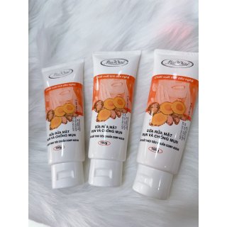 Sữa Rửa Mặt Mụn Và Chống Mụn Miss White Tigon 100g 2