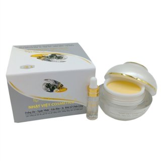 Kem VIP Chống Lão Hóa, Trắng Da, Se Khít Chân Lông, Ngọc Trai Đen, Sữa Ong Chúa (30g) - NHẬT VIỆT COSMETICS 1