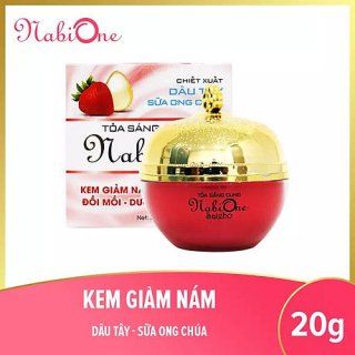 Kem Nabi One Sạch nám - Tàn nhang - Đồi mồi - Dưỡng trắng da (20g) 1
