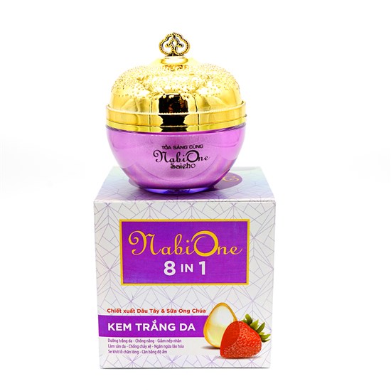 Kem Nabi One trắng da đa chức năng 8 in 1 (30g)