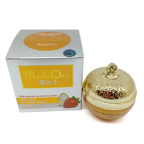 Kem Nabi One sạch mụn đa chức năng 9 in 1 (30g)