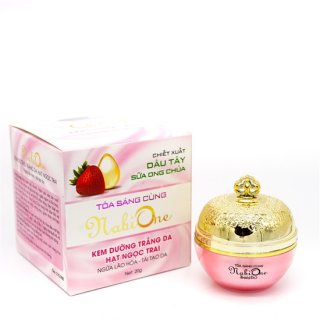 Kem Nabi One dưỡng trắng da ngọc trai ngừa lão hóa, tái tạo da (20g) 2