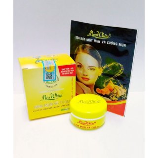 Kem mụn và thâm Miss white 12g 2