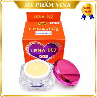Kem LENA-IQ Q1 dưỡng trắng - Hồng da - Chống nắng - Lão hóa - Bảo vệ da  (15g) 1