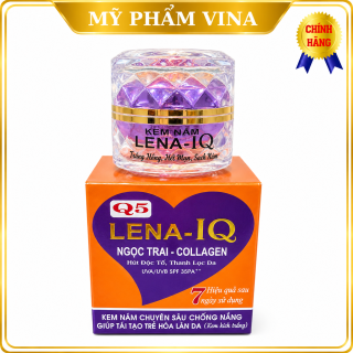 Kem LENA-IQ Q5 nám chuyên sâu - Chống nắng - Giúp tái tạo - Trẻ hóa làn da (30g)