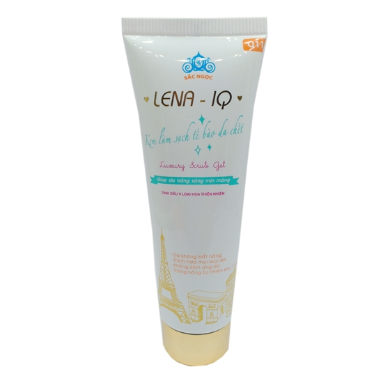 Kem làm sạch tế bào chết LENA-IQ Q11 (150g)