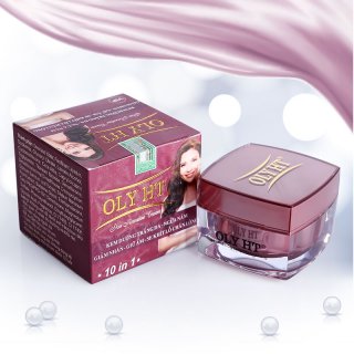 Kem OLY HT 10 in 1 dưỡng trắng ngừa nám giảm nhăn giữ ẩm se khít lỗ chân lông 35g