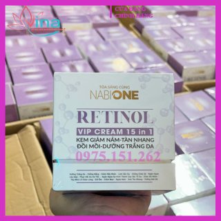 Kem Nabi One Retinol VIP - Sạch Nám Tàn Nhang Trắng Da 1