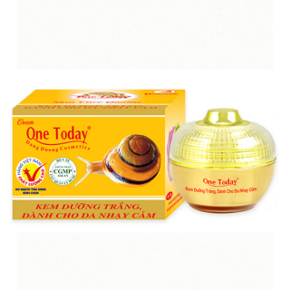 Kem One Today dưỡng trắng dành cho da nhạy cảm 8g 2