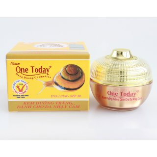 Kem One Today dưỡng trắng dành cho da nhạy cảm 8g 1