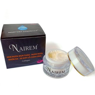 Kem Nairem - Ngừa Mụn Thâm - Ngăn Ngừa Nhờn Da - Se Khít Lỗ Chân Lông (10g) 1