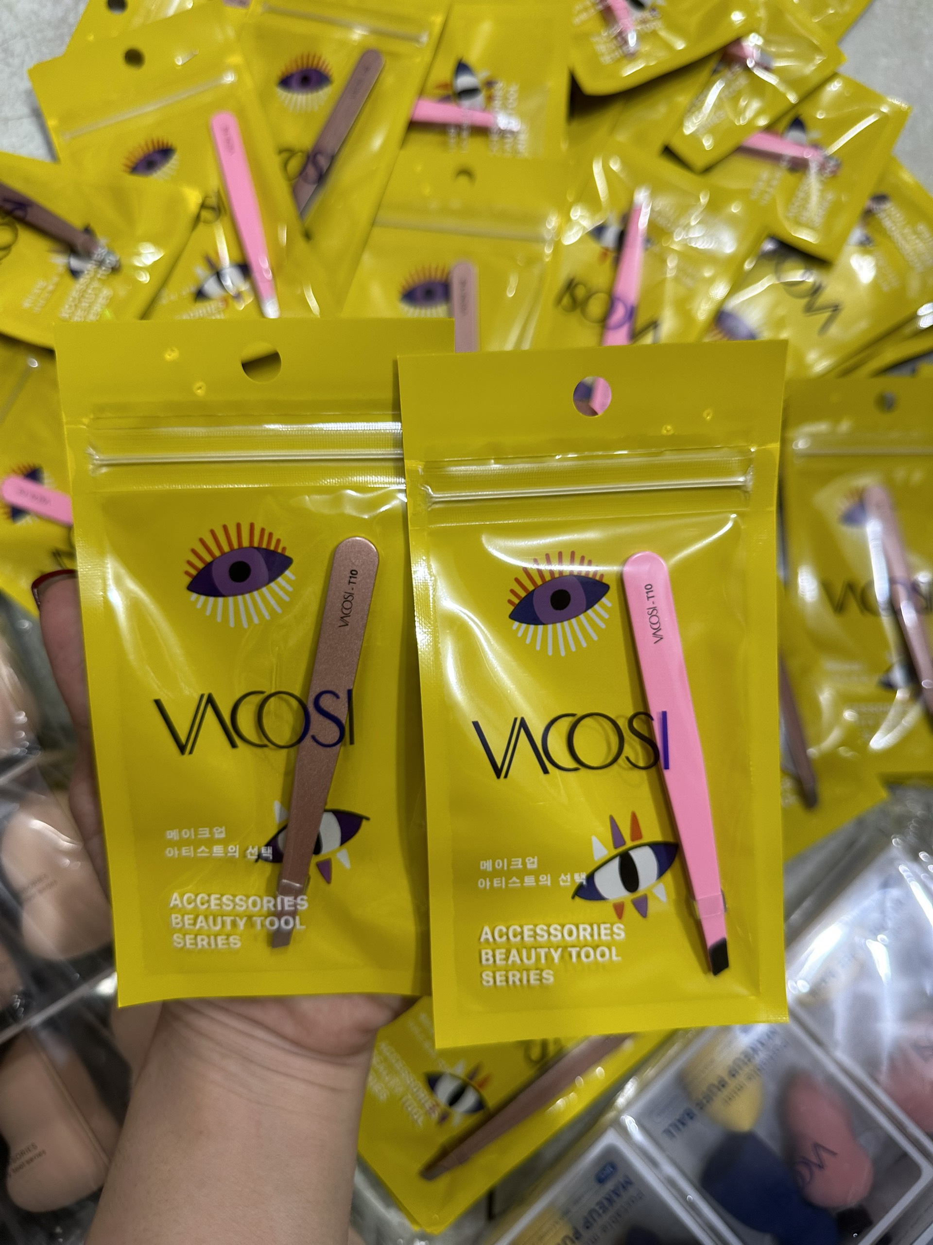 Nhíp Đầu Bằng Vacosi Pro T10 - Pro Tweezers 1