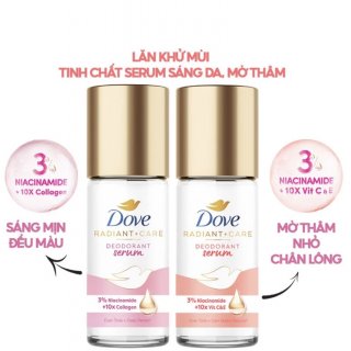Serum dưỡng sáng khử mùi Dove cao cấp dành cho nữ 45ml 1