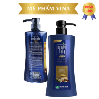 Dầu gội dược liệu Nguyên Xuân sạch gầu 350ml 2