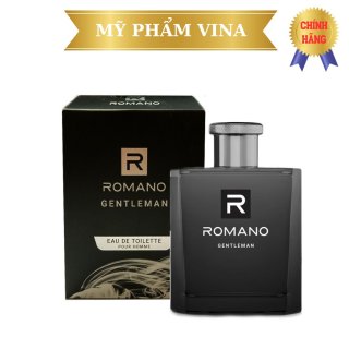 NƯỚC HOA CAO CẤP ROMANO GENTLEMAN 50ML 1