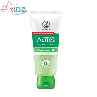 Gel rửa mặt kiểm soát nhờn ngăn ngừa mụn Acnes Oil Control Cleanser 100g 2
