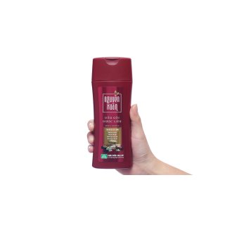 Dầu gội Dược liệu Nguyên Xuân nâu (Dành cho tóc thường) màu đỏ 200ML 2