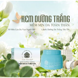 Kem Body Ngọc Trai Đen Thiên Phú Tài Dưỡng Trắng Da, Chống Nắng, Dưỡng Ẩm 200gr 1