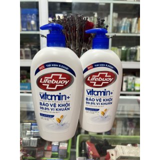 Nước rửa tay Life buoy chăm sóc da chai 500gr