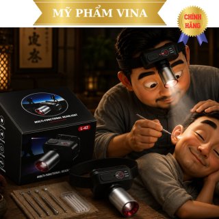 Đèn pin đội đầu L42 ánh sáng trắng