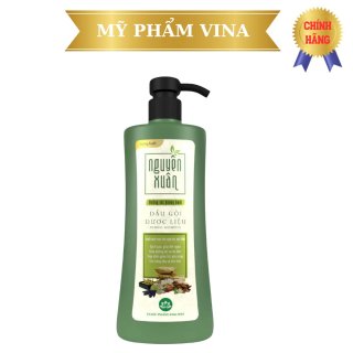 Dầu Gội Nguyên Xuân Dược Liệu Dưỡng Tóc Hương Bưởi 450ml 2