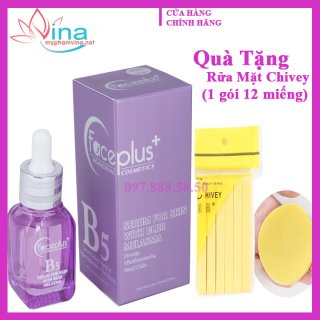Serum nám tàn nhang đồi mồi Faceplus+ dưỡng căng bóng mịn da 40ml  - NEW 1