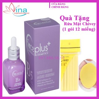 Serum Dưỡng trắng da Ngừa mụn thâm Mờ sẹo Faceplus+ 40ml - NEW 1