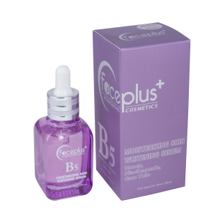 Serum dưỡng trắng da giúp ngừa lão hóa se khít lỗ chân lông Faceplus+ 40ml căng bóng mịn da 2