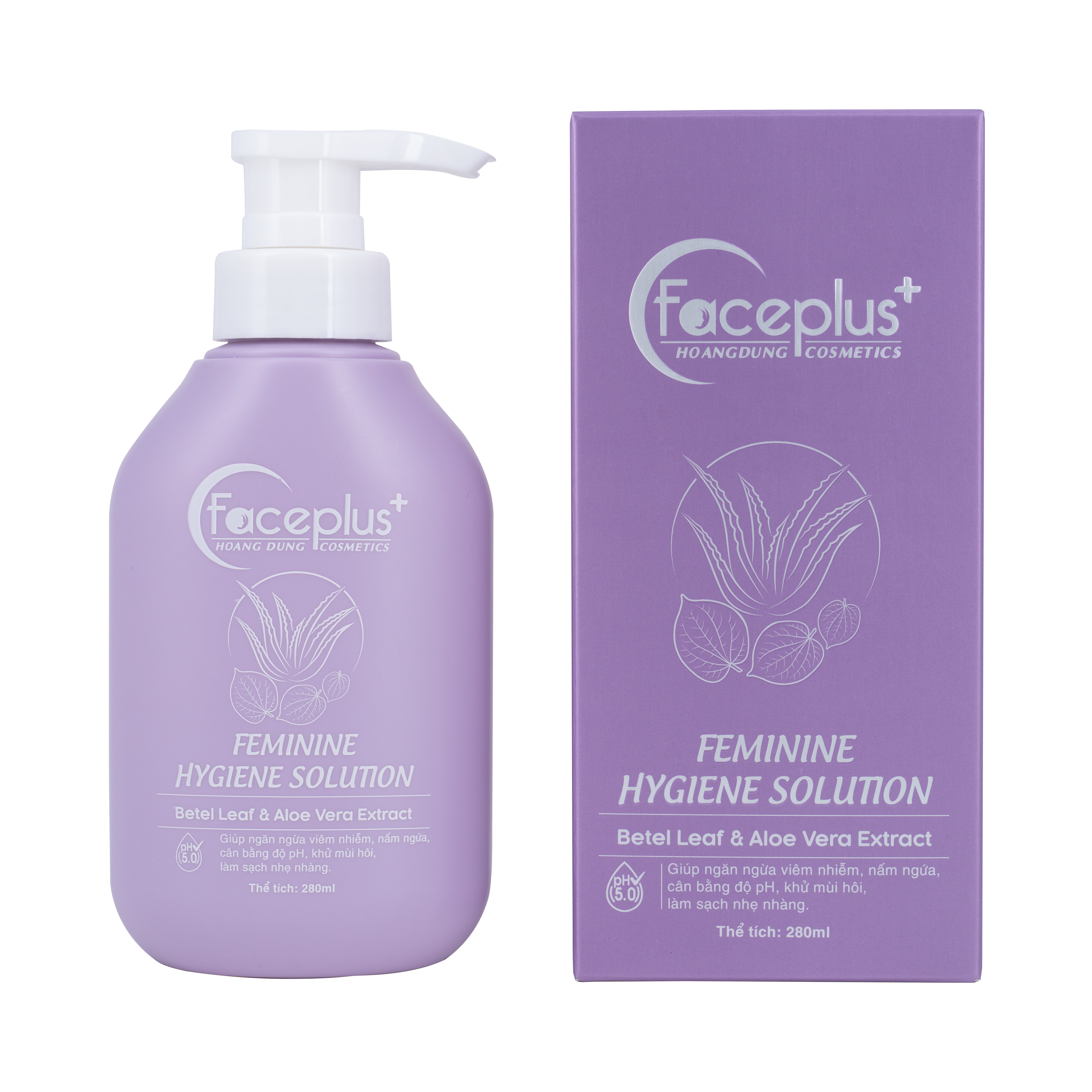 Dung dịch vệ sinh Faceplus+ Feminine Hygience Solution 280ml