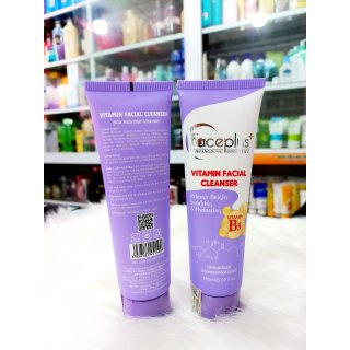 Sữa rửa mặt Vitamin Faceplus+ Vitamin Facial Cleaser 150ml 2