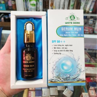 Serum White Seido Giảm Mụn ,Mờ Sẹo Thâm 30ml 2