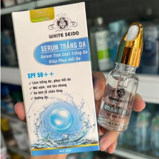 Serum White Seido Dưỡng Trắng Da - Phục Hồi Da 30ml 1