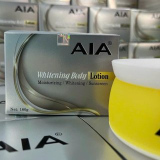 Kem dưỡng trắng da toàn thân Whitening body lotion AIA 180g
