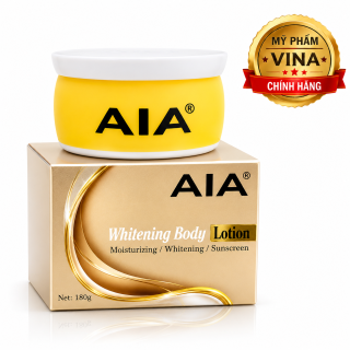 Kem dưỡng trắng da toàn thân Whitening body lotion AIA 180g