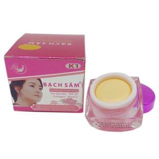 Kem Bạch sâm K1 Dưỡng trắng da - Ngừa mụn - Chống nắng - Se khít lỗ chân lông  (18g) 2