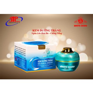 KEM WHITE SEIDO DƯỠNG TRẮNG NGỪA LÃO HÓA DA CHỐNG NẮNG 12G 1