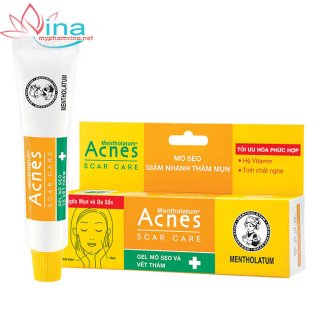 Gel Mờ Sẹo Và Vết Thâm Acnes Scar Care 12gr 2