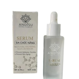 Serum Andisu đa chức năng ngừa nám, tàn nhang và ngừa lão hóa da 35ml 1