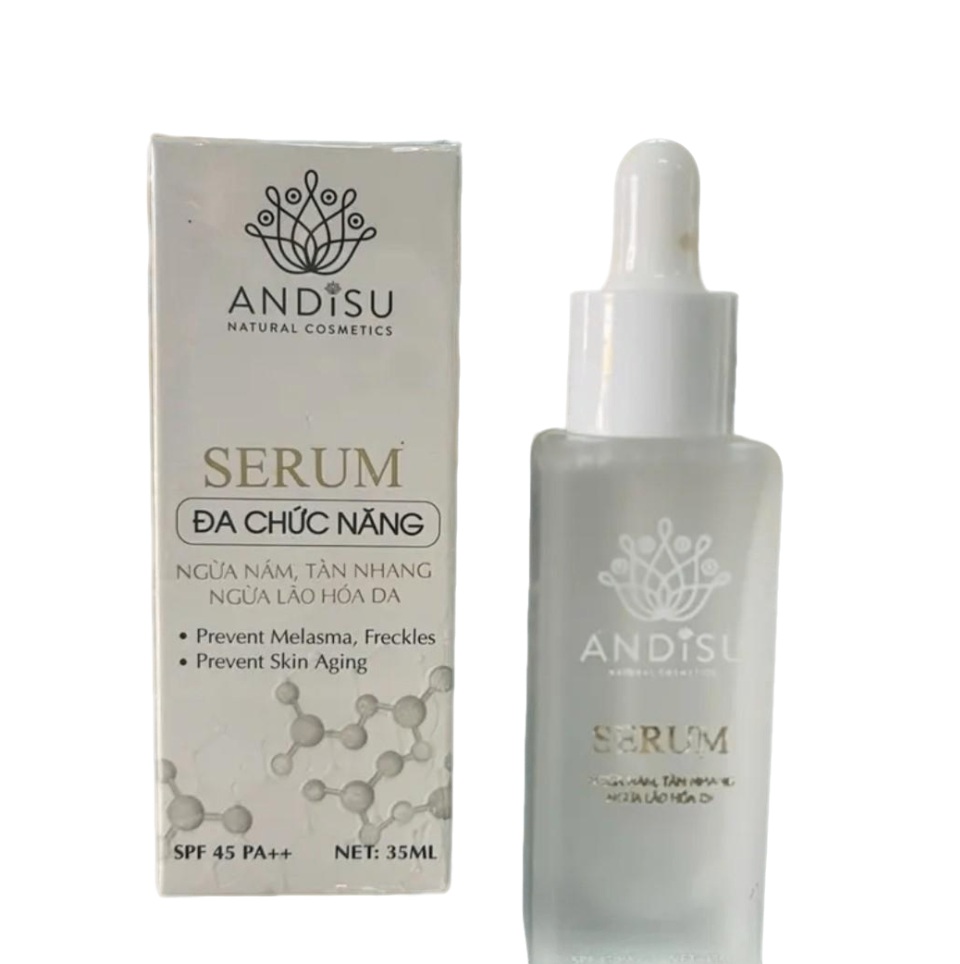 Serum Andisu đa chức năng ngừa nám, tàn nhang và ngừa lão hóa da 35ml