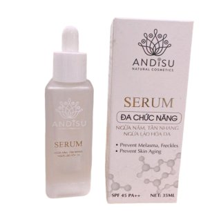 Serum Andisu đa chức năng ngừa nám, tàn nhang và ngừa lão hóa da 35ml 2