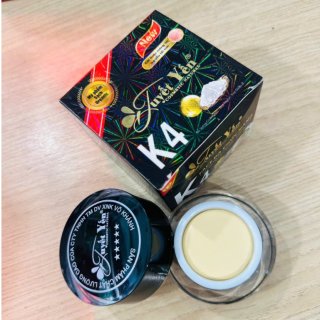 Kem Tuyết Yến K4 dưỡng trắng da mặt, ngừa mụn, nám, giữ ẩm da 25g 2