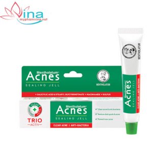 Gel Ngừa Mụn Kháng Khuẩn Acnes Sealing Jell 18gr 1