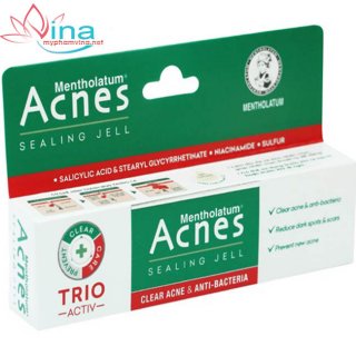 Gel Ngừa Mụn Kháng Khuẩn Acnes Sealing Jell 18gr 2